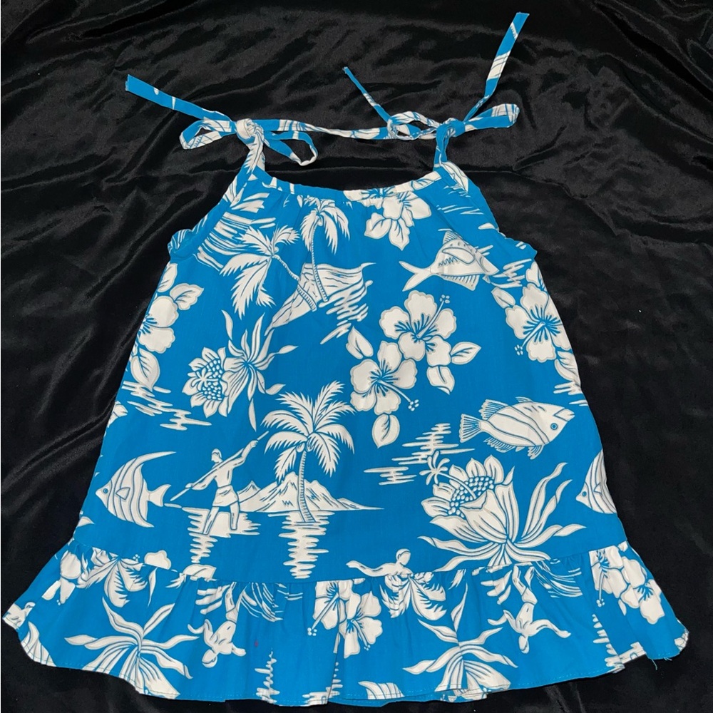 Hawaiian dress